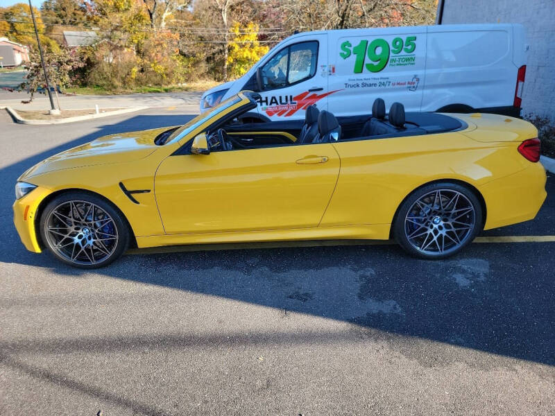 2018 BMW M4