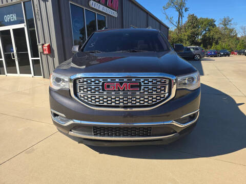 2018 GMC Acadia Denali