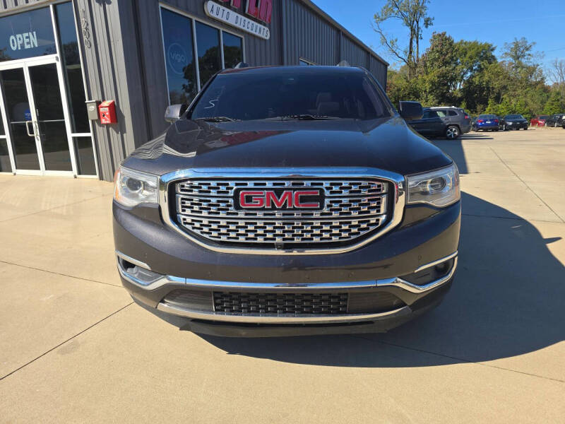 2018 GMC Acadia Denali