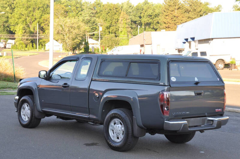 2008 GMC Canyon SLE