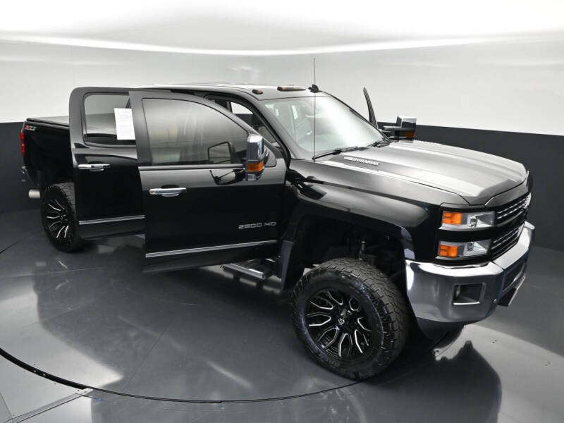 2015 Chevrolet Silverado 2500HD