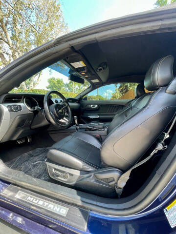 2019 Ford Mustang EcoBoost Premium