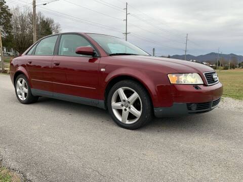 2004 Audi A4 for sale at TRAVIS AUTOMOTIVE in Corryton TN