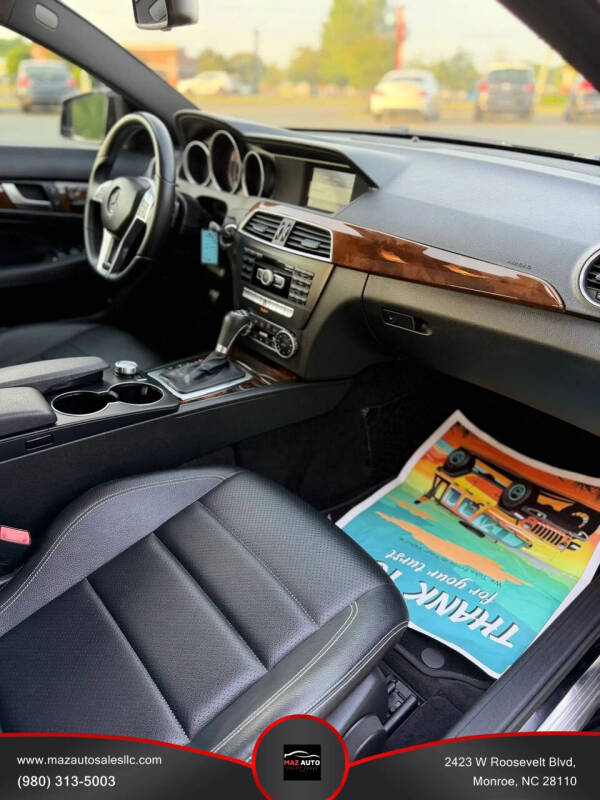 2014 Mercedes-Benz C-Class C 250