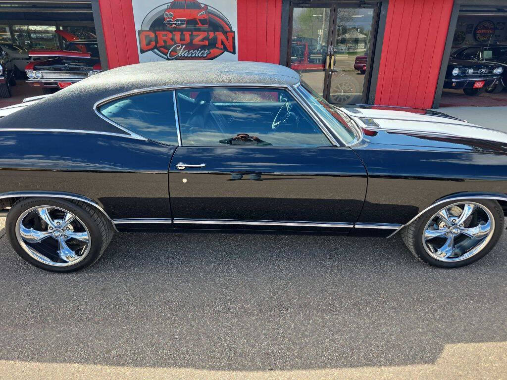 1969 Chevrolet Chevelle  396 SS 336