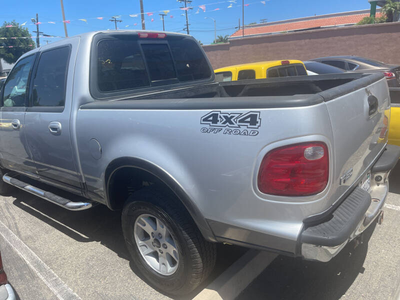 2002 Ford F-150 for sale at Auto Station Inc in Vista CA