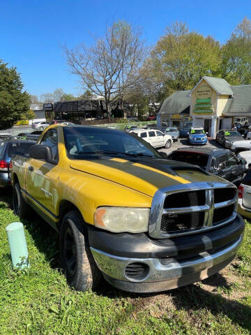 2004 Dodge Ram 1500 for sale at Wheels and Deals Auto Sales LLC in Atlanta GA