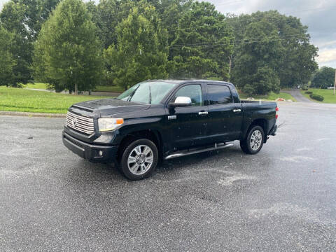 2015 Toyota Tundra for sale at GTO United Auto Sales LLC in Lawrenceville GA