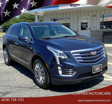 2017 Cadillac XT5 for sale at Clapper MotorCars in Janesville WI