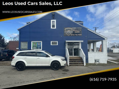 2015 Dodge Journey for sale at Leos Used Cars Sales, LLC in Grand Rapids MI