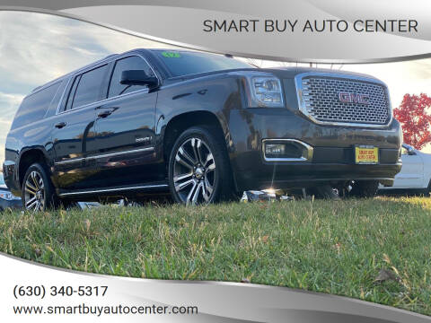 2017 GMC Yukon XL for sale at Smart Buy Auto Center in Aurora IL