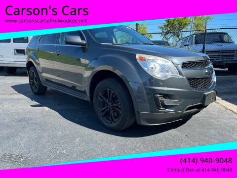 2010 Chevrolet Equinox for sale at Carson's Cars in Milwaukee WI