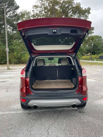 2016 Ford Escape Titanium