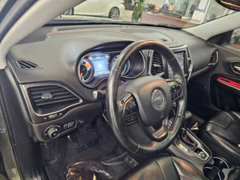 2019 Jeep Cherokee Trailhawk