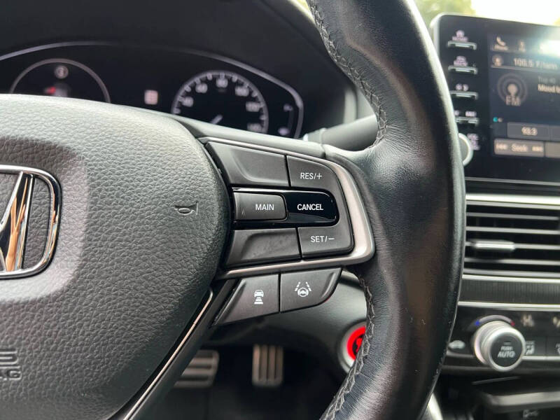 2018 Honda Accord Sport