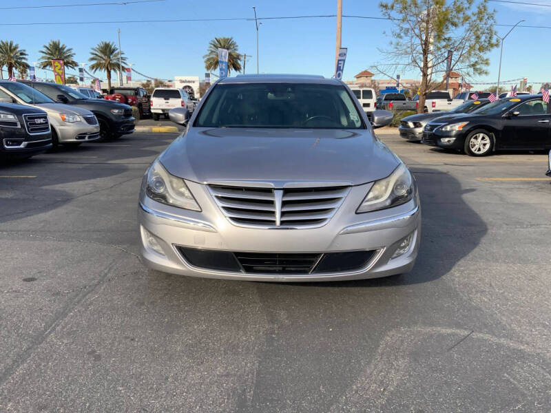 2012 Hyundai Genesis