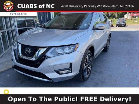 2020 Nissan Rogue for sale at Credit Union Auto Buying Service in Winston Salem NC