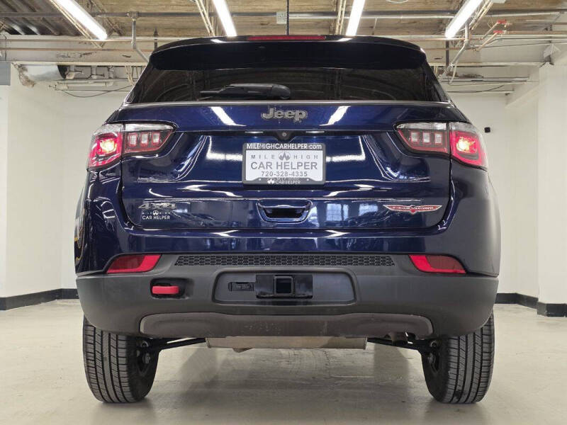 2018 Jeep Compass Trailhawk