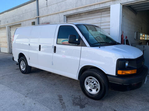 2011 Chevrolet Express Cargo for sale at Florida Auto Wholesales Corp in Miami FL