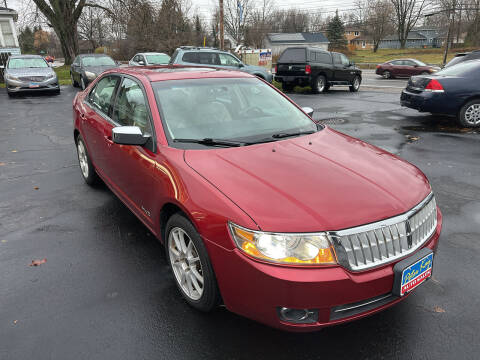 2009 Lincoln MKZ for sale at Peter Kay Auto Sales in Alden NY