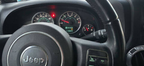 2012 Jeep Wrangler Unlimited Rubicon