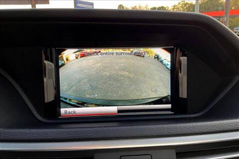 2013 Mercedes-Benz E-Class