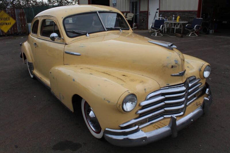 1947 Chevrolet Stylemaster