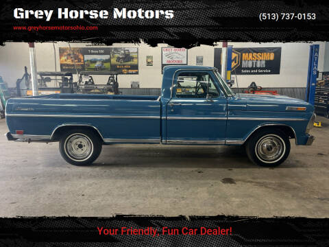 1968 Ford F-100 for sale at Grey Horse Motors in Hamilton OH