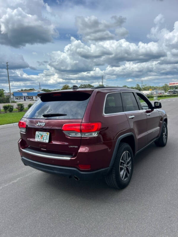 2017 Jeep Grand Cherokee Limited