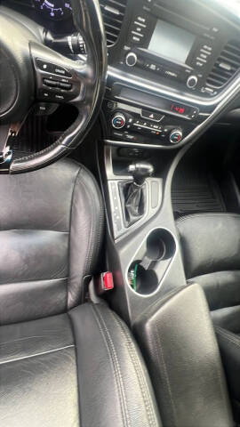 2015 Kia Optima Hybrid