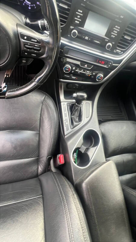 2015 Kia Optima Hybrid