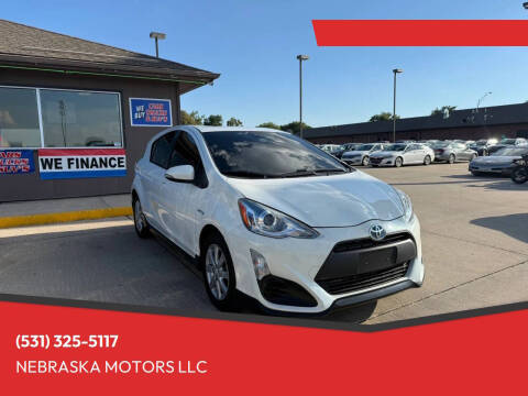2017 Toyota Prius c