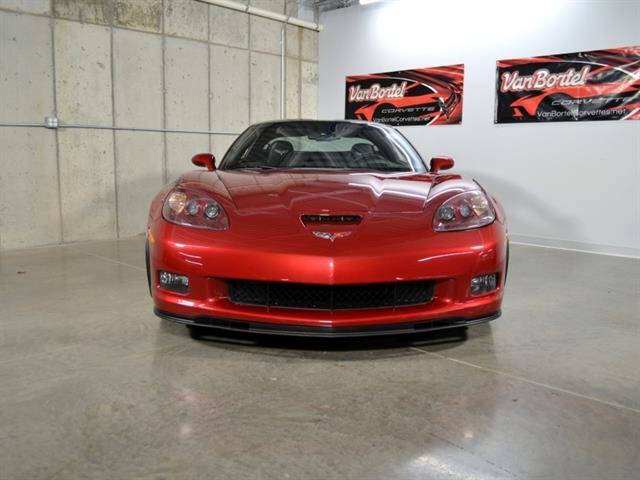 2012 Chevrolet Corvette Z16 Grand Sport