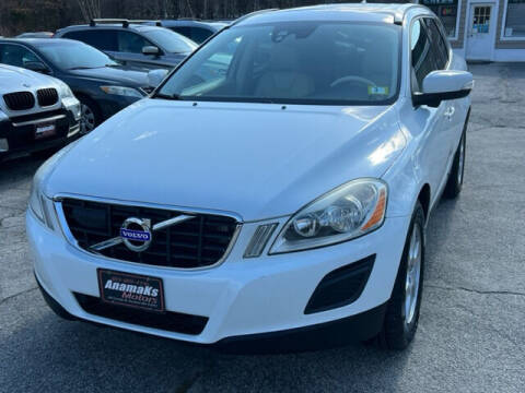 2012 Volvo XC60 for sale at Anamaks Motors LLC in Hudson NH
