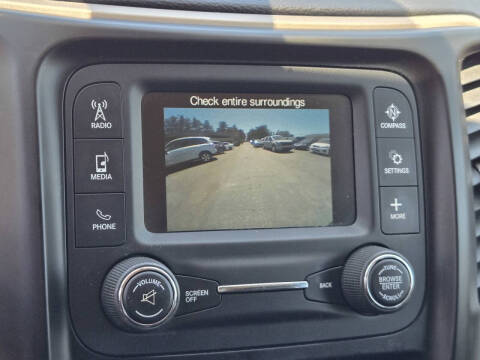 2018 Jeep Cherokee Latitude
