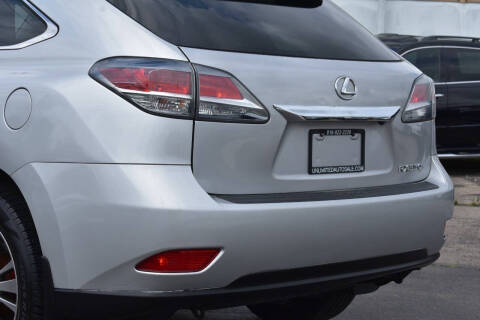 2013 Lexus RX 350 F SPORT