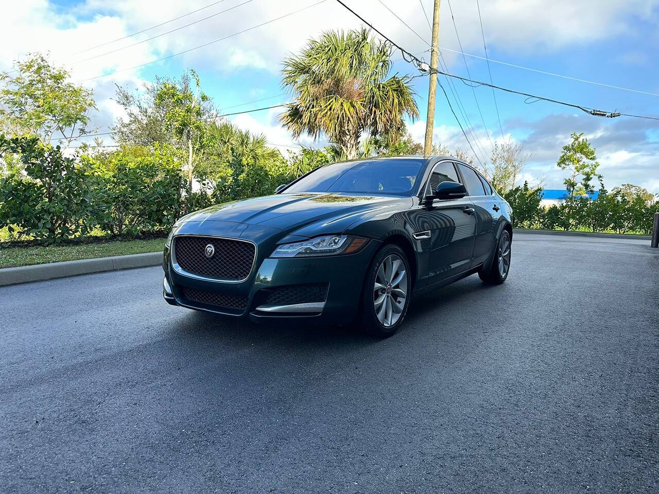 2017 Jaguar XF for sale at FHW Garage in Fort Pierce, FL