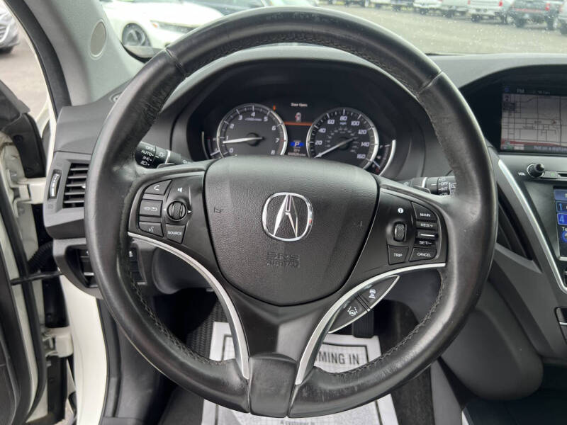 2017 Acura MDX w/Tech