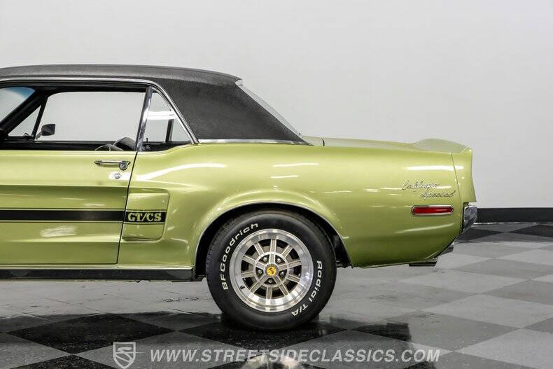 1968 Ford Mustang