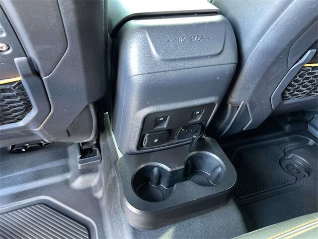 2022 Ford Bronco Badlands Advanced