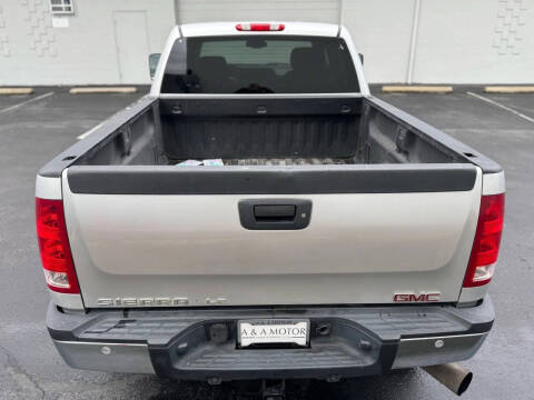 2011 GMC Sierra 2500HD