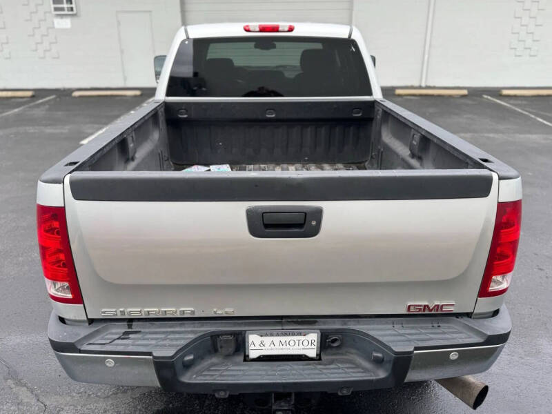 2011 GMC Sierra 2500HD