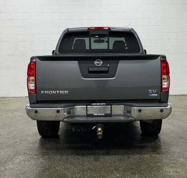 2017 Nissan Frontier