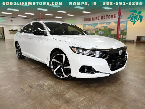 2022 Honda Accord for sale at Boise Auto Clearance DBA: Good Life Motors in Nampa ID