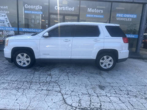 2016 GMC Terrain SLE-1