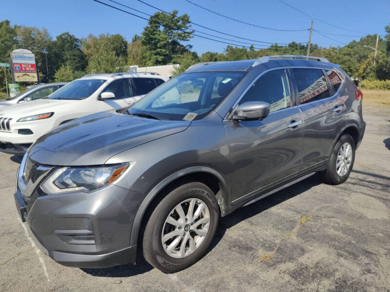 2017 Nissan Rogue for sale at Mikes Auto 2 in Dartmouth MA