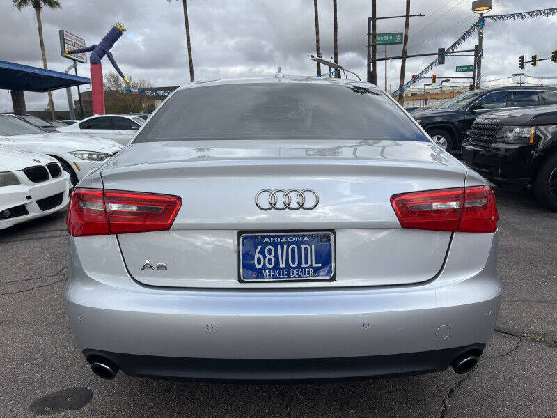 2014 Audi A6 for sale at Trucks & More LLC in Glendale, AZ