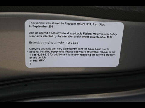 2011 Toyota Sienna Base 7-Passenger