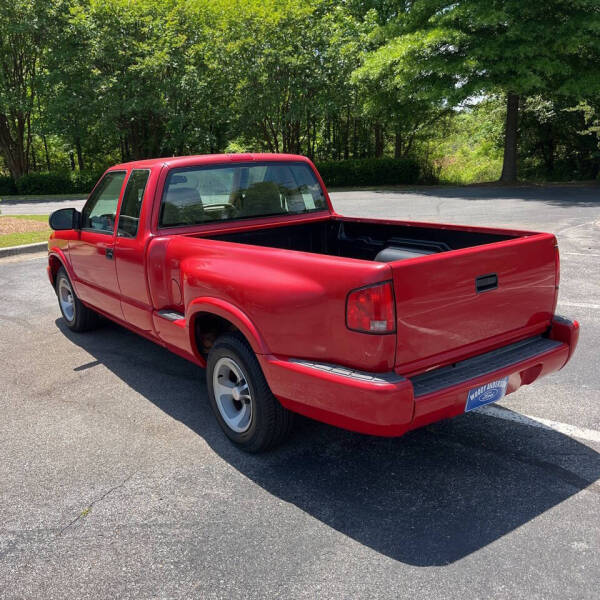1999 Chevrolet S-10 LS
