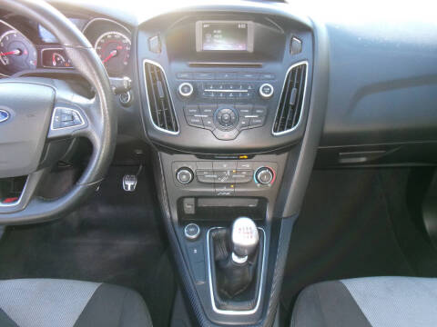 2017 Ford Focus ST